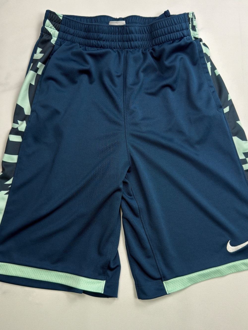 Nike Dri-FIT Navy Shorts - Boys XL